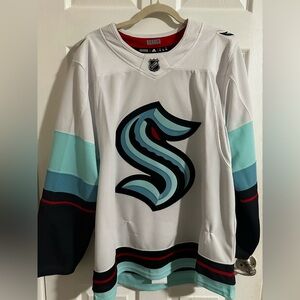 Official Kraken Hockey Jersey Seattle